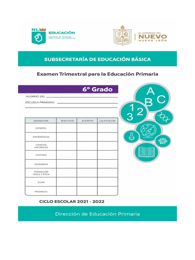 6°exament2 220530 | PDF