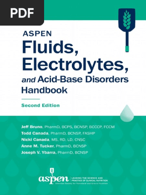 Clinical Physiology of Acid-Base and Electrolyte Disorders
