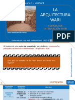 s9 - PPT - La Arquitectura Wari