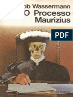 O Processo Maurizius - Jakob Wassermann
