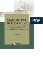 Lectura - Proceso de Interdicción Civil