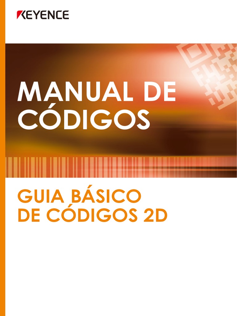 Guia Básico de Códigos 2D | PDF | Código de barras | Código QR