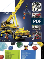 Lego catalogue 2005