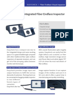 EASYCHECK Integrated Fiber Endface Inspector E
