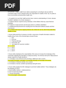 Nursing Test 3 (Np-I)
