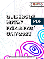 Guide Book Mataf Fkik & FKG 2023