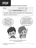 Guía Lirmi Tecnología Tercero