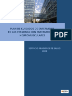 Plan de Cuidados de Enfermería en Las Personas Con Enfermedades Neuromusculares