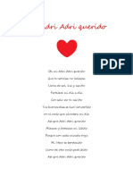 Poema Adri Querido