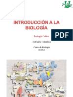 Introducción A La Biología - 2023