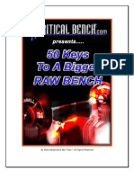 50 Keys Bigger Bench Press