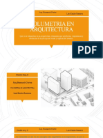 Volumetria y Zonificación