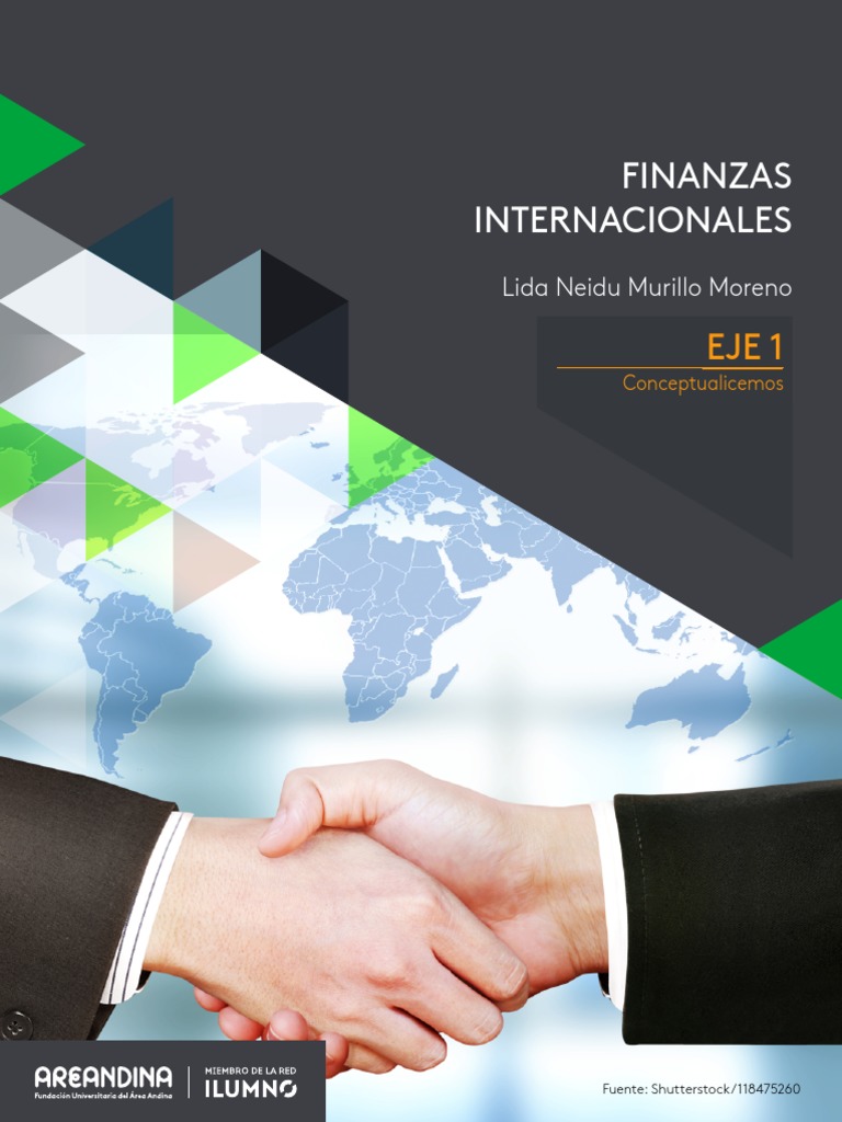 Finanzas Internacionales Eje 1 | PDF | Portafolio (Finanzas) | Tipo de ...