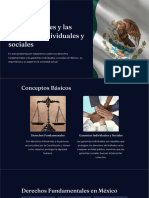 Los Derechos Fundamentales y Las Garantias Individuales y Sociales en Mexico
