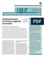 Characteristics of Crimes Against Juveniles: John J. Wilson, Acting Administrator June 2000