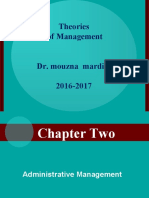 Administrative Management 2