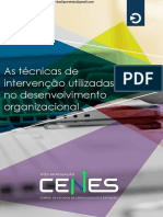 6.as Tecnicas de Intervencao Utilizadas Desenvolvimento Organizacional Ebook