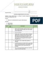 Oxygen Administration