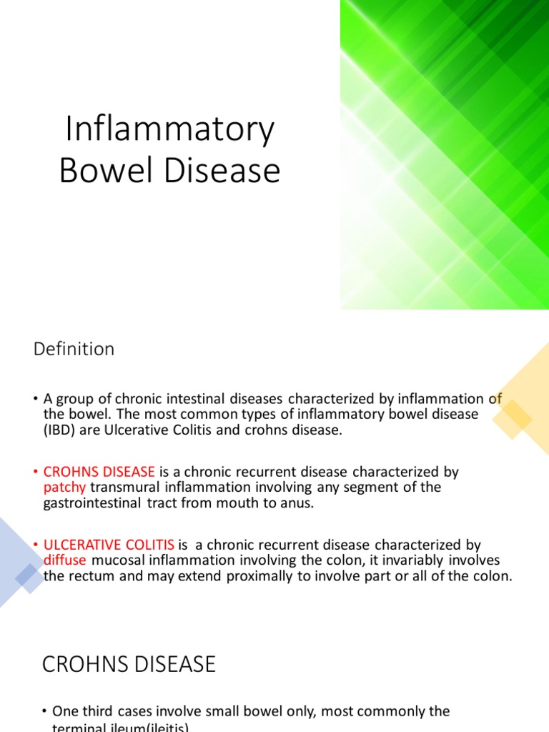IBD,PPT (1) (1) | PDF