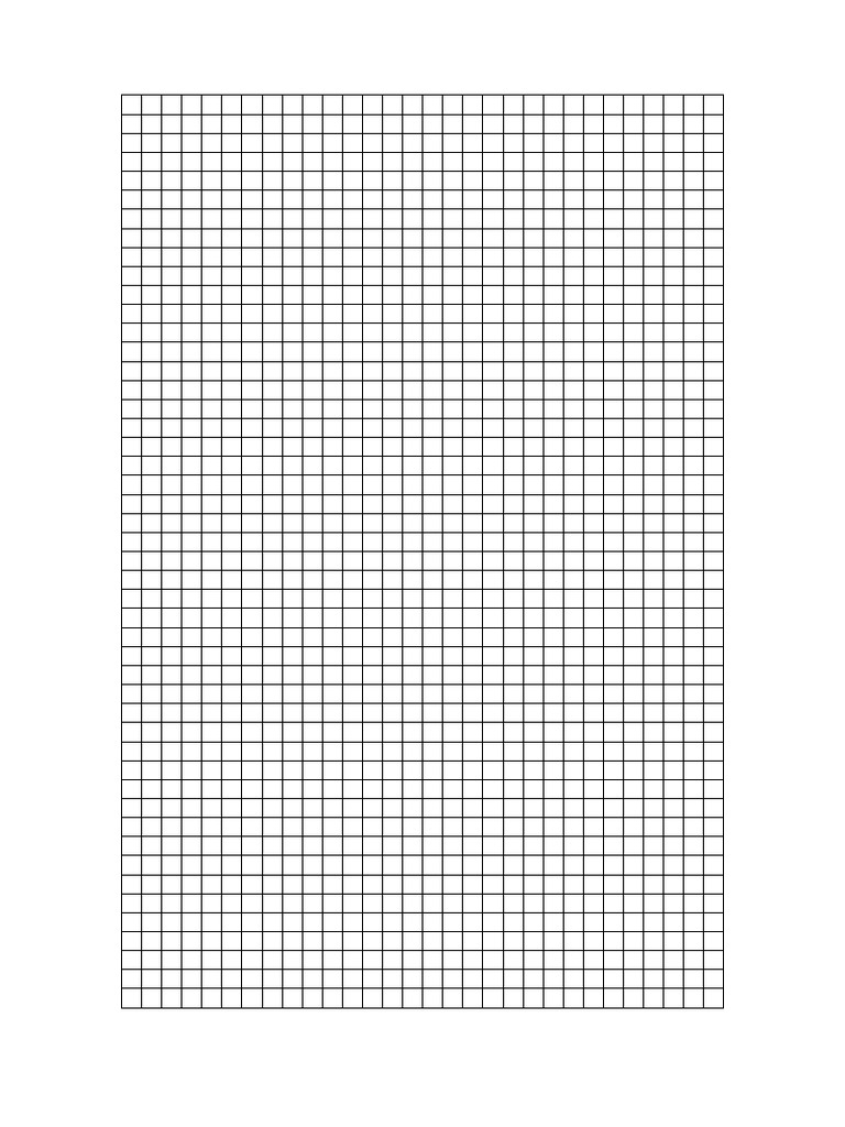 Papel Quadriculado | PDF