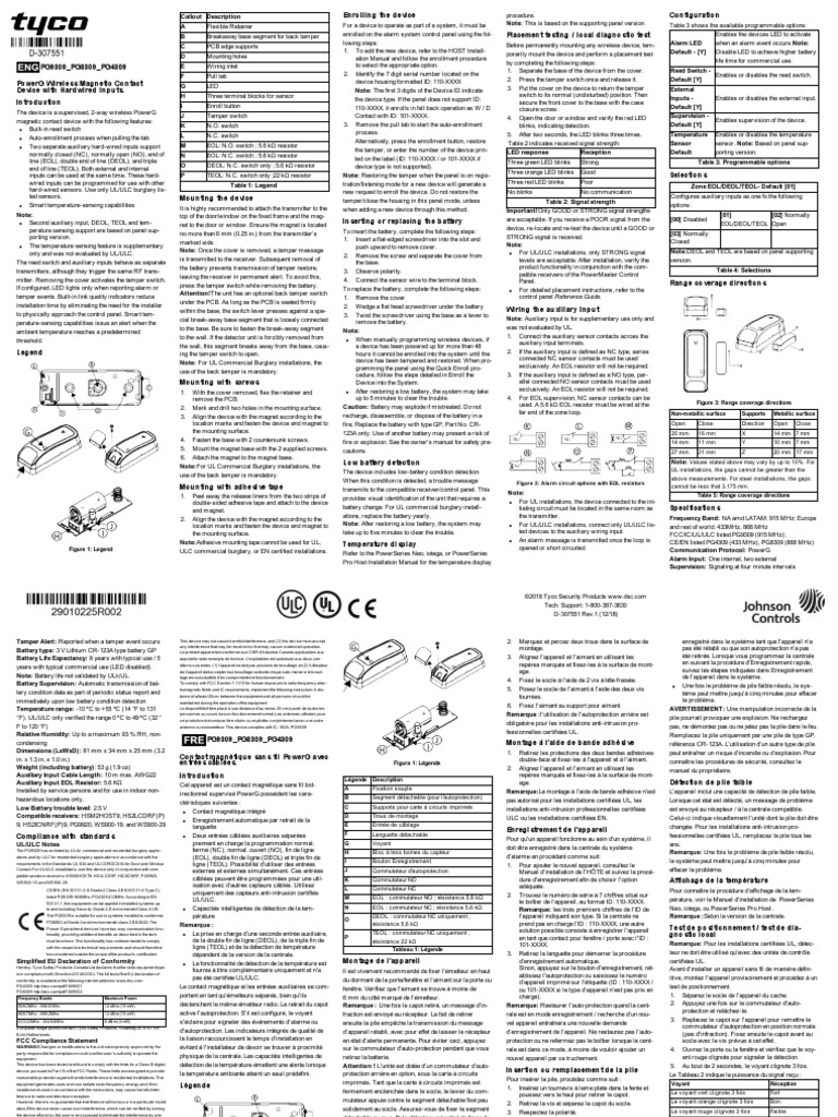 DSC Neo Transmisor | PDF