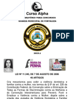 DIREITO CONSTITUCIONAL- AULA DIA 11.05.24 - LEI MARIA DA PENHA