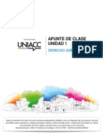 Apunte - U1 - Derecho Adminsitrativo