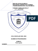 Química Tercero Extra - Clave