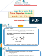 Série 3 C233 - (BCG-S3) Chimie Organique (1) - 1