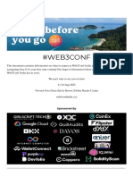 Know Before You Go Guide - Web3conf