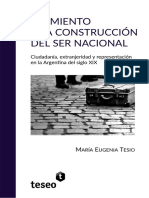 Sarmiento y La Construcción Del Ser Nacional