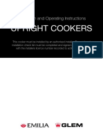 2011 Upright Cooker Instructions - Glem