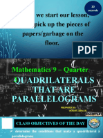 QUADRILATERALS