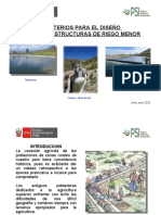 Presentacion - Infraestructura de Riego Menor Mayo 2022