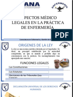 Tema 2 ASPECTOS M+ëDICO LEGALES EN LA PR+üCTICA DE ENFERMER+ìA