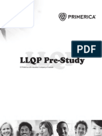 LLQP - Pre-Study Life Insurance