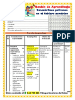 3° Sesión Día 3 Mat Descubrimos Patrones en El Tablero Numérico - Refuerzo Escolar Unidad 7 Semana 1