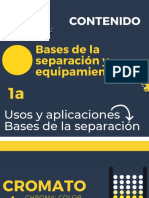 Mód 1 - Sección 1a - Bases de La Separación - Usos y Aplicaciones