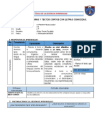 Escribimos Palabritas y Textos Cortos Con La Letra CA-CO-CU