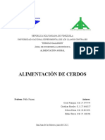 Alimentación de Cerdos