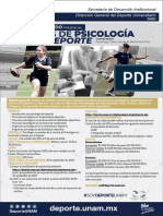 Diplomado Bases Psicologia de Deporte