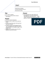 Interchange5thEd Level3 Unit01 Project Worksheet