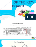 Parts of Keyboard