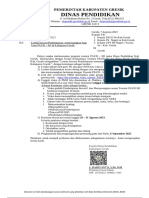 Surat Edaran Lomba Inovasi Pembelajaran Transisi Paud