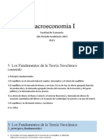 Tema 3 Macr 1 - La Teoria NC