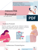 Factores de Riesgo en El Embarazo, Parto y Puerperio