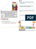 SOLEMNIDAD DE SAN PEDRO Y SAN PABLO Fichas