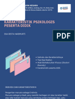 Karakteristik Psikologis Peserta Didik - Compressed