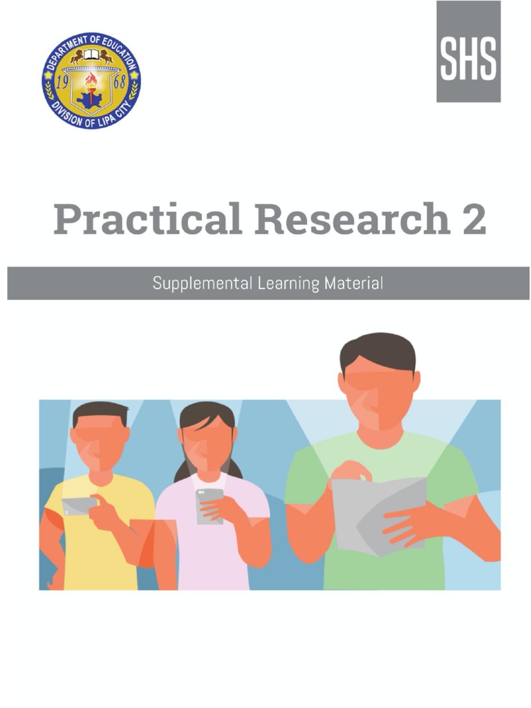 Practical Research Poster Guide | PDF | Career & Growth