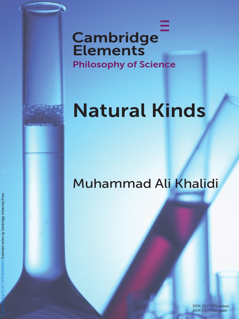 Natural Kinds PDF Science Philosophy Of Science